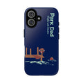 Phone Case — "Park Dad" Dockside Phone Case with Dock & Water Illustration