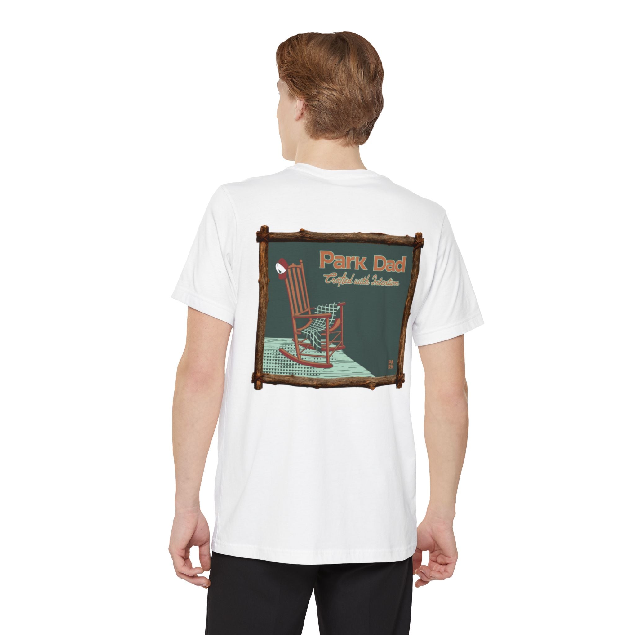 Park Dad Pocket T-Shirt | On The Dock