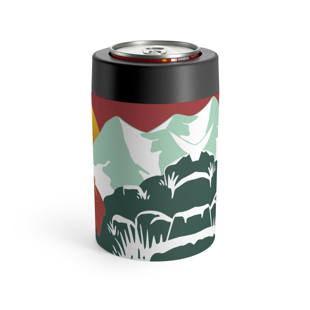 Mountain Sunset Insulated Can Cooler