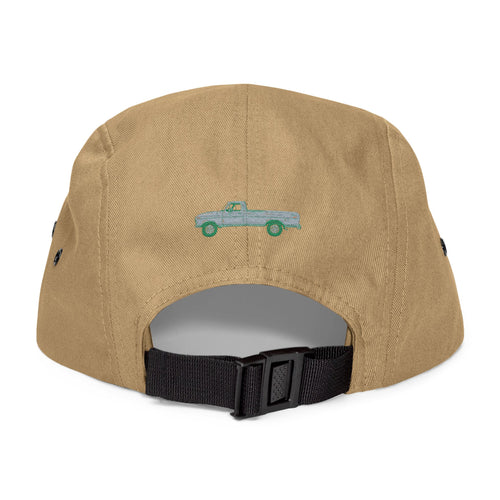 Embroidered 'Park Dad' 5-Panel Cap