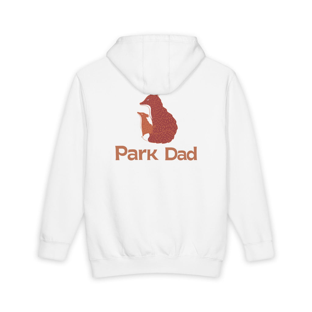 Park Dad Hoodie — Minimalist 'Park Dad' Pullover for Outdoor-Loving Fathers