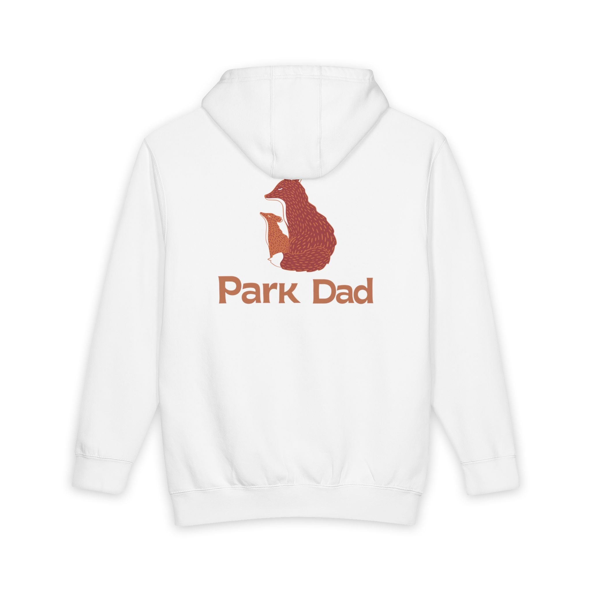 Park Dad Hoodie — Minimalist 'Park Dad' Pullover for Outdoor-Loving Fathers
