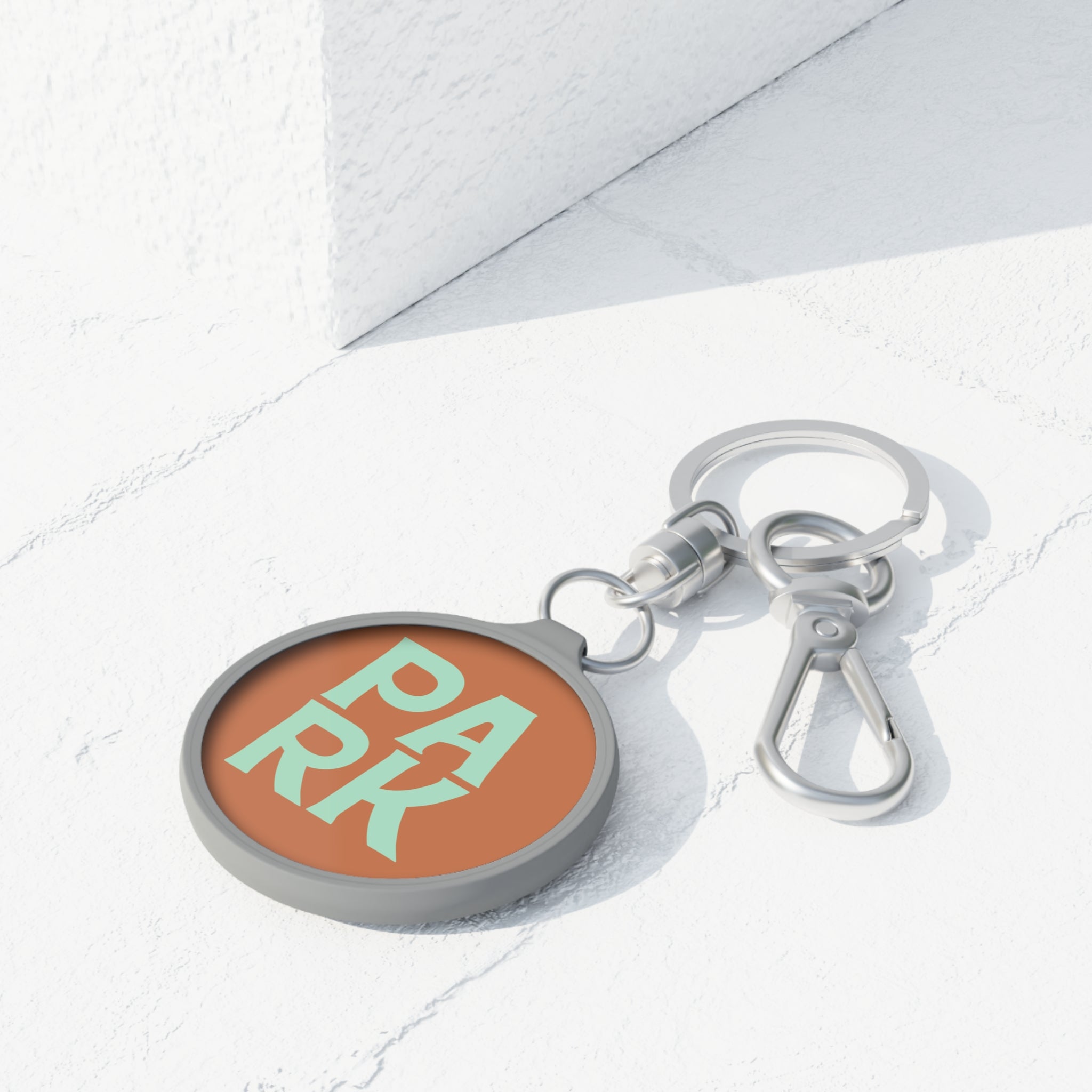 Park Keyring Tag