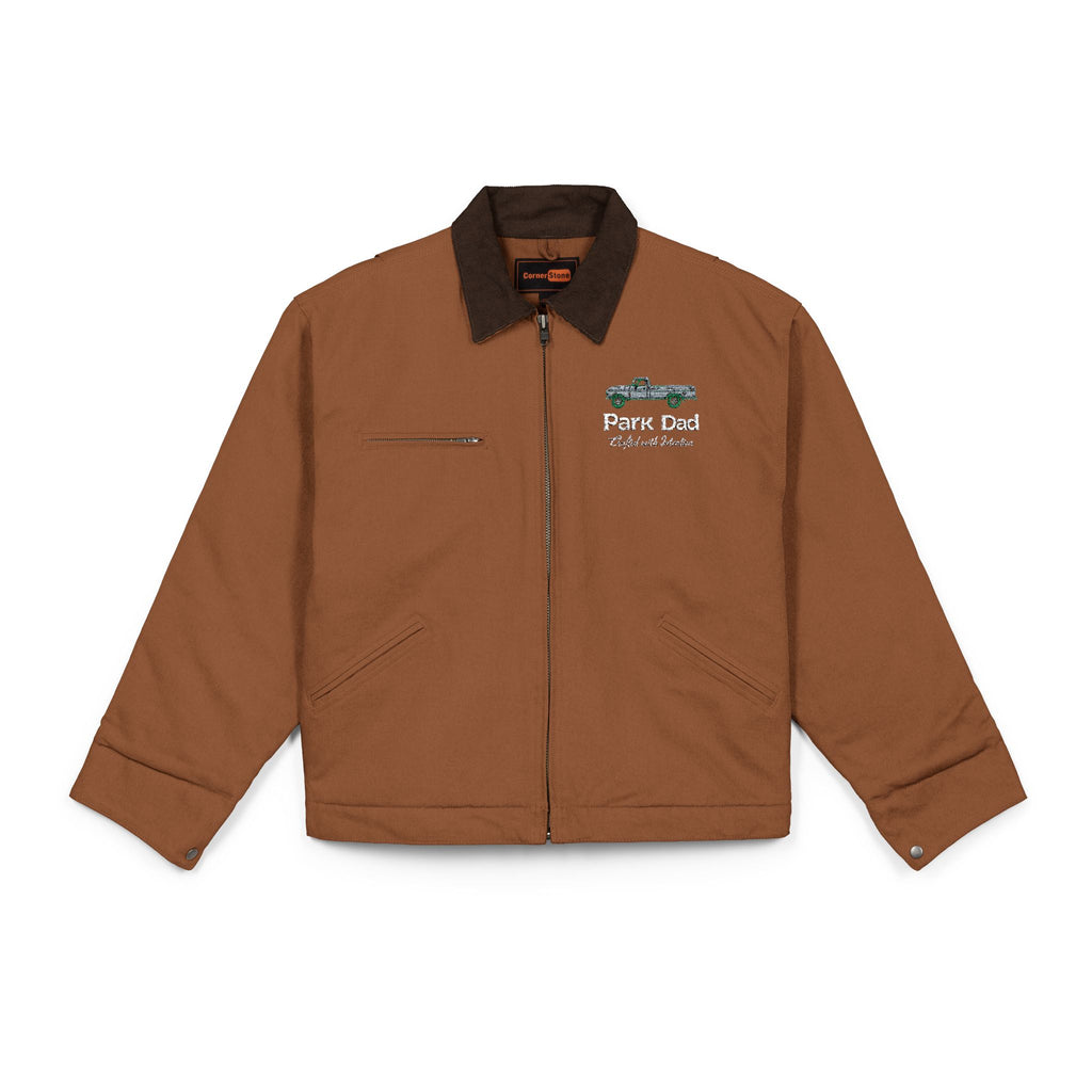 Embroidered Work Jacket