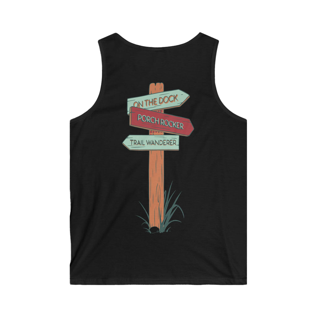 Park Dad Tank Top