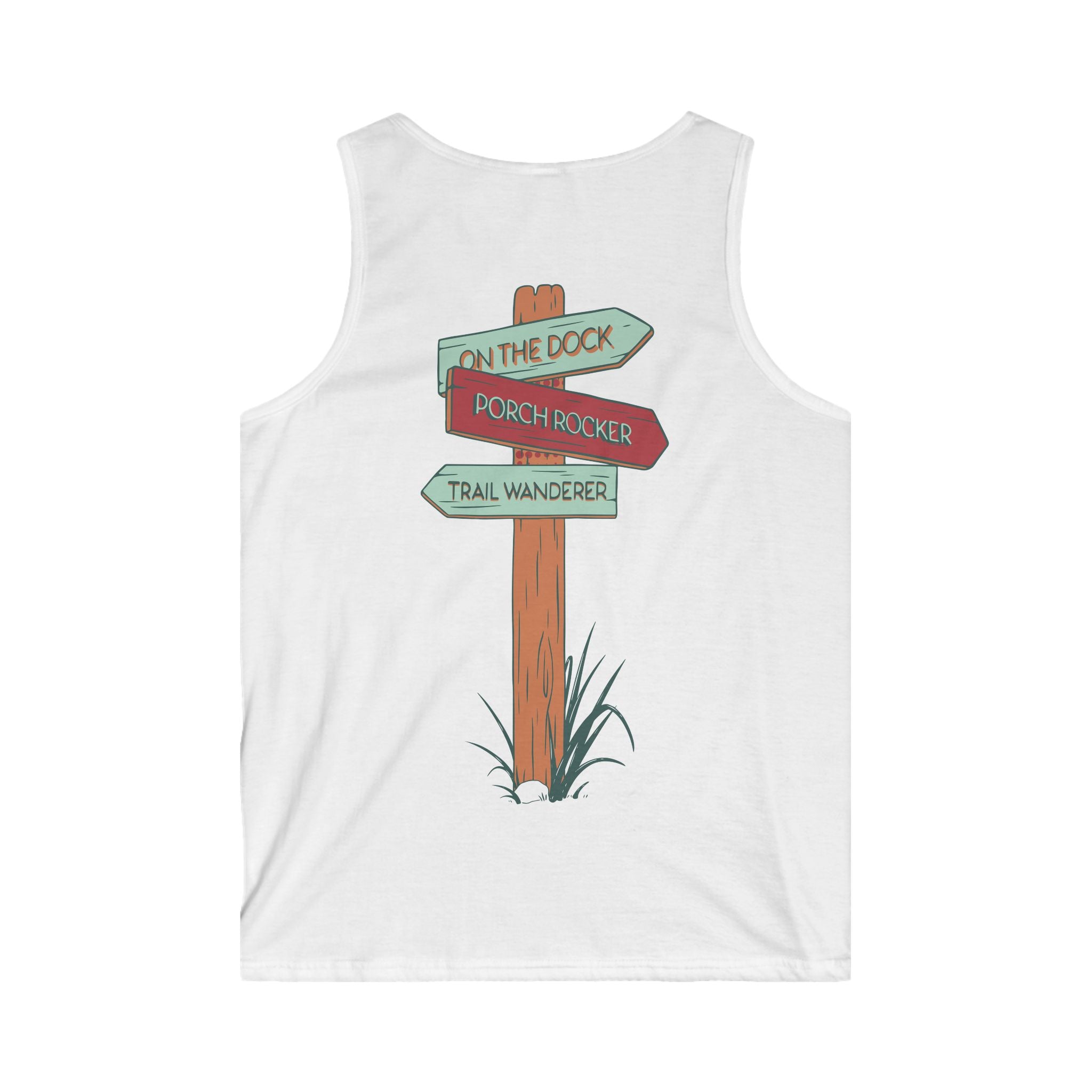 Park Dad Tank Top