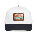 Park Dad Leather Patch Baseball Cap