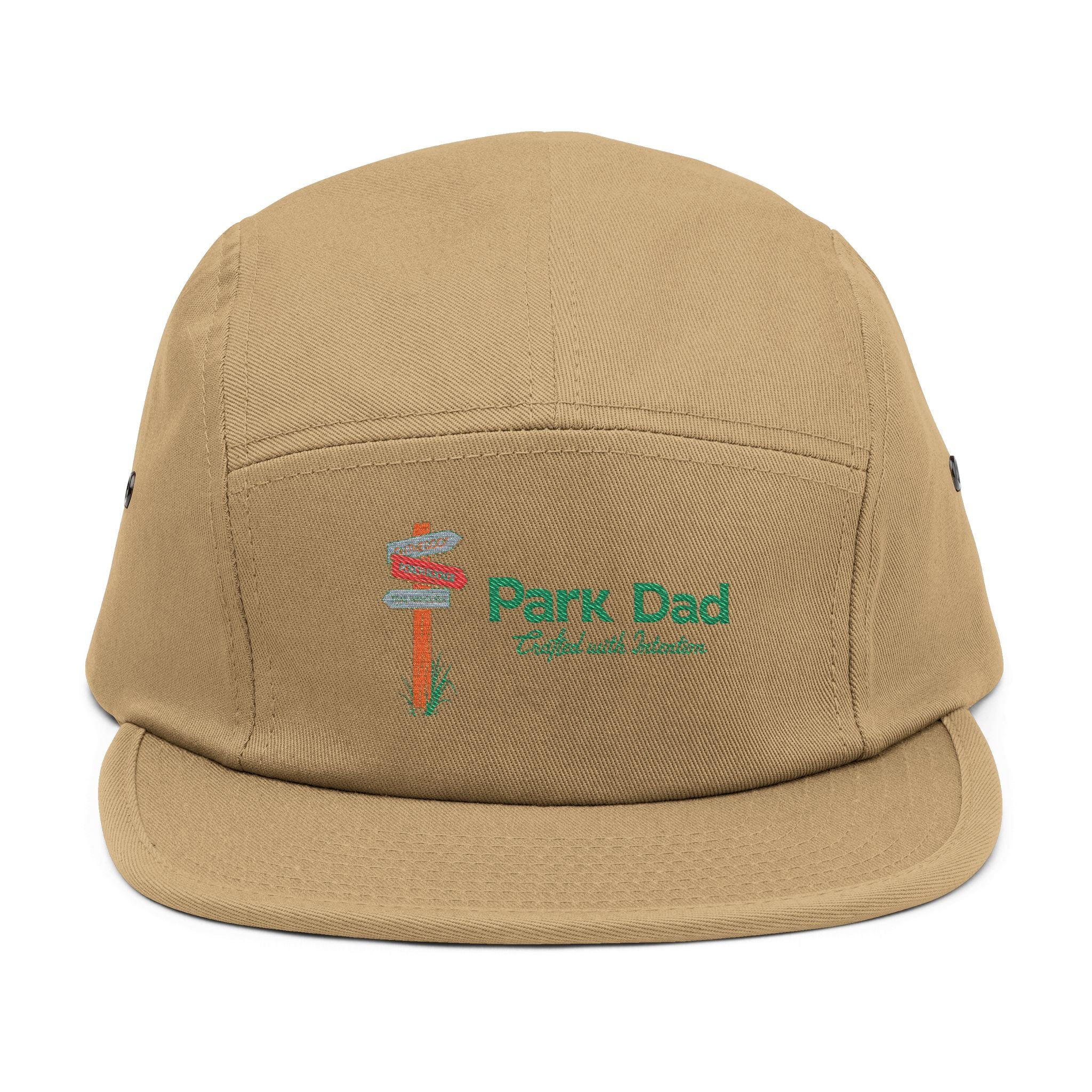 Embroidered 'Park Dad' 5-Panel Cap