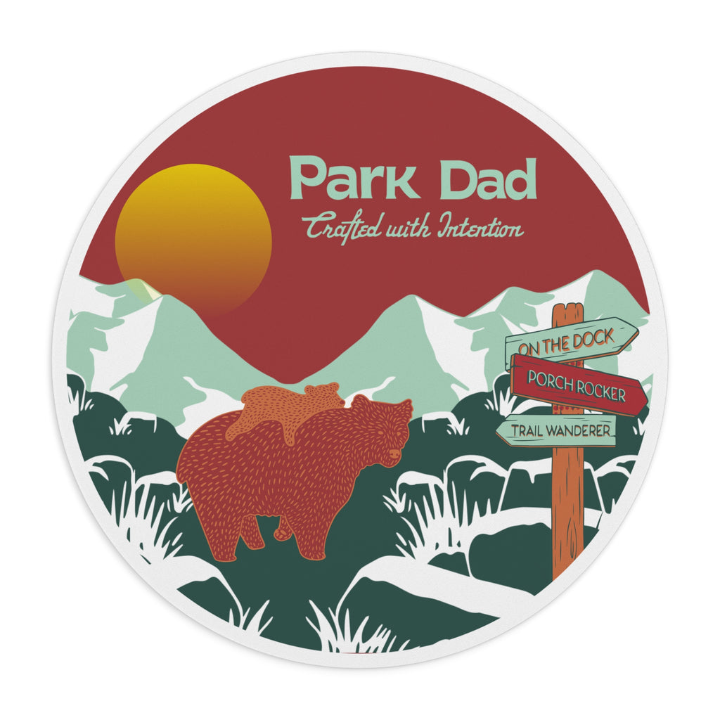 Park Dad Mouse Pad