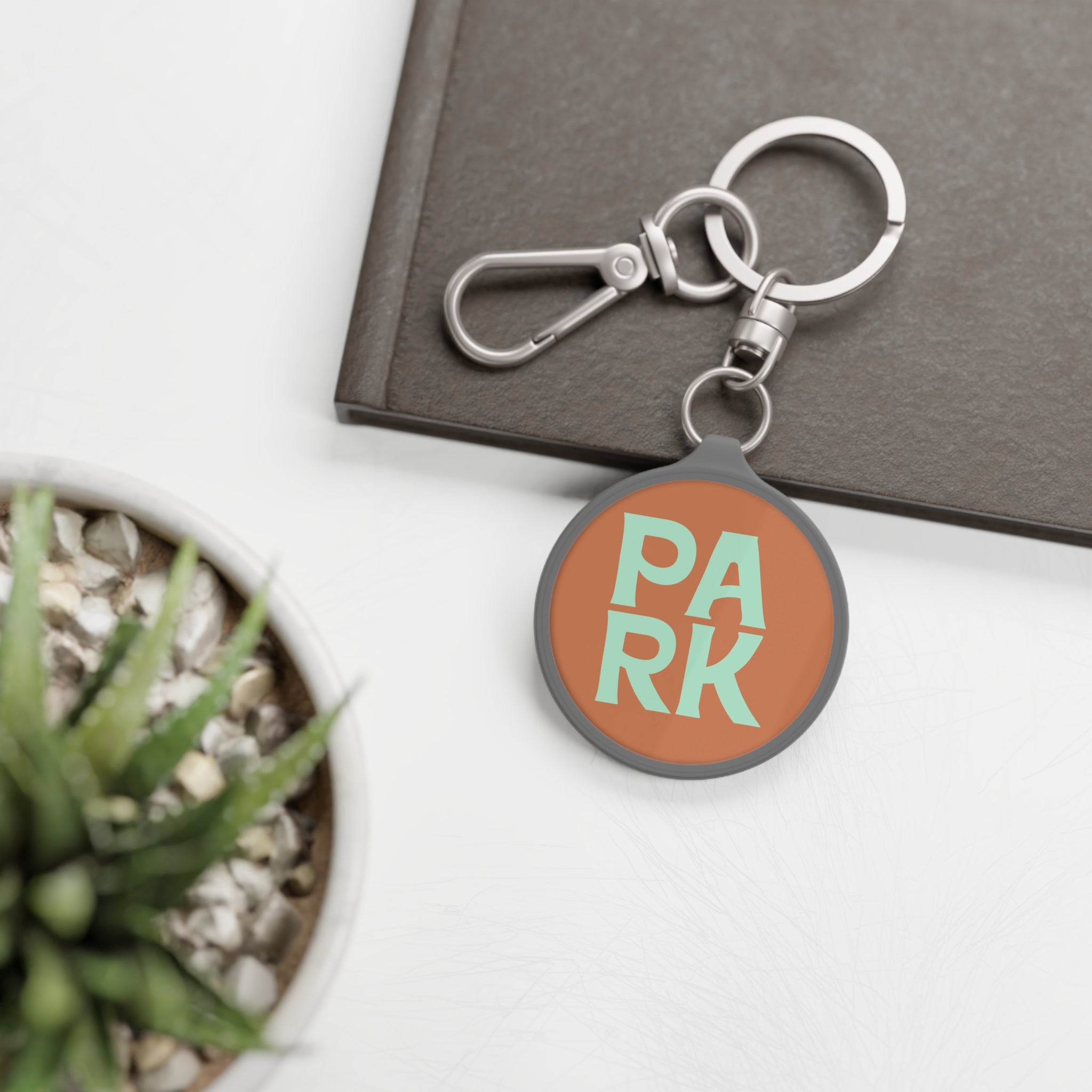 Park Keyring Tag