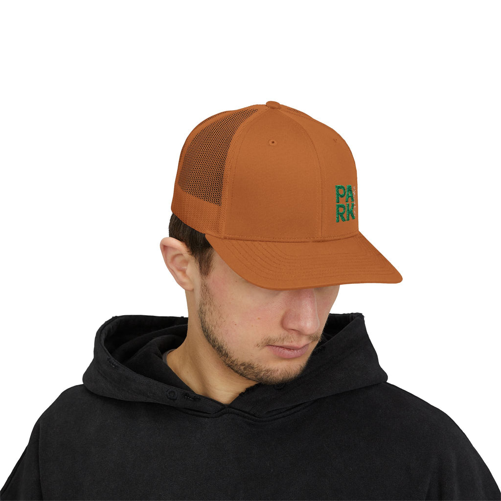 Park Embroidered Trucker Cap