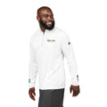 Embroidered Quarter-Zip Pullover