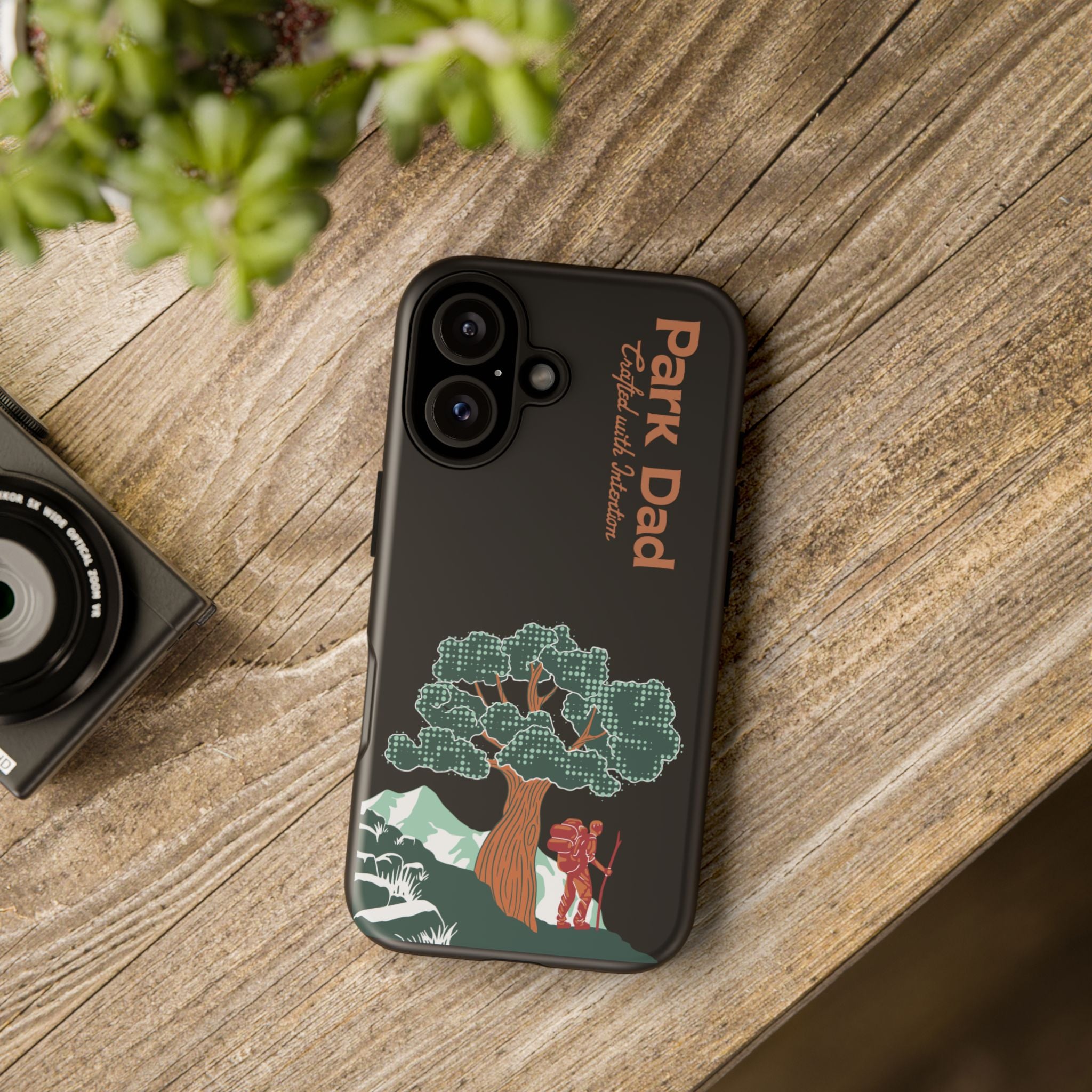 Park Dad Phone Case | Trail Wanderer