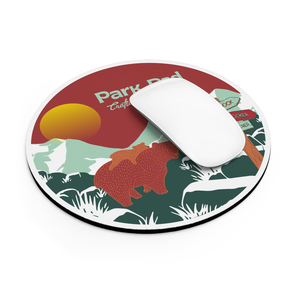 Park Dad Mouse Pad