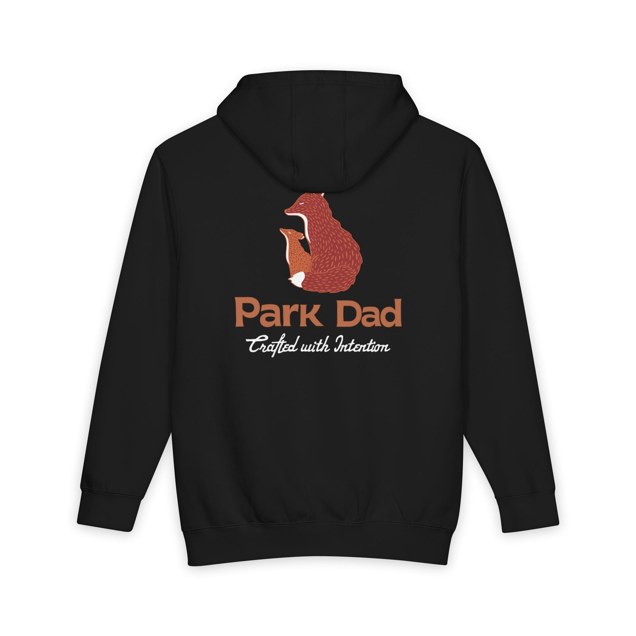 Park Dad Hoodie — Minimalist 'Park Dad' Pullover for Outdoor-Loving Fathers