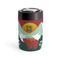 Mountain Sunset Insulated Can Cooler
