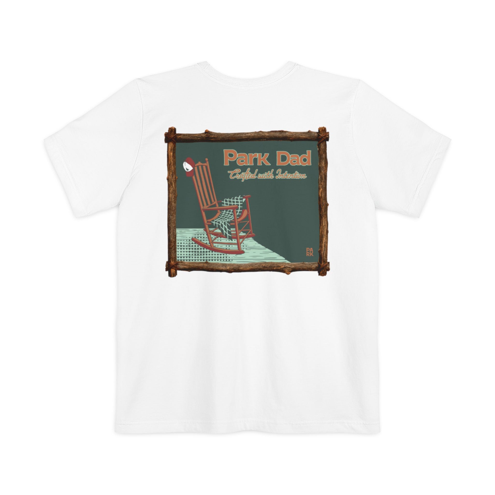 Park Dad Pocket T-Shirt | On The Dock