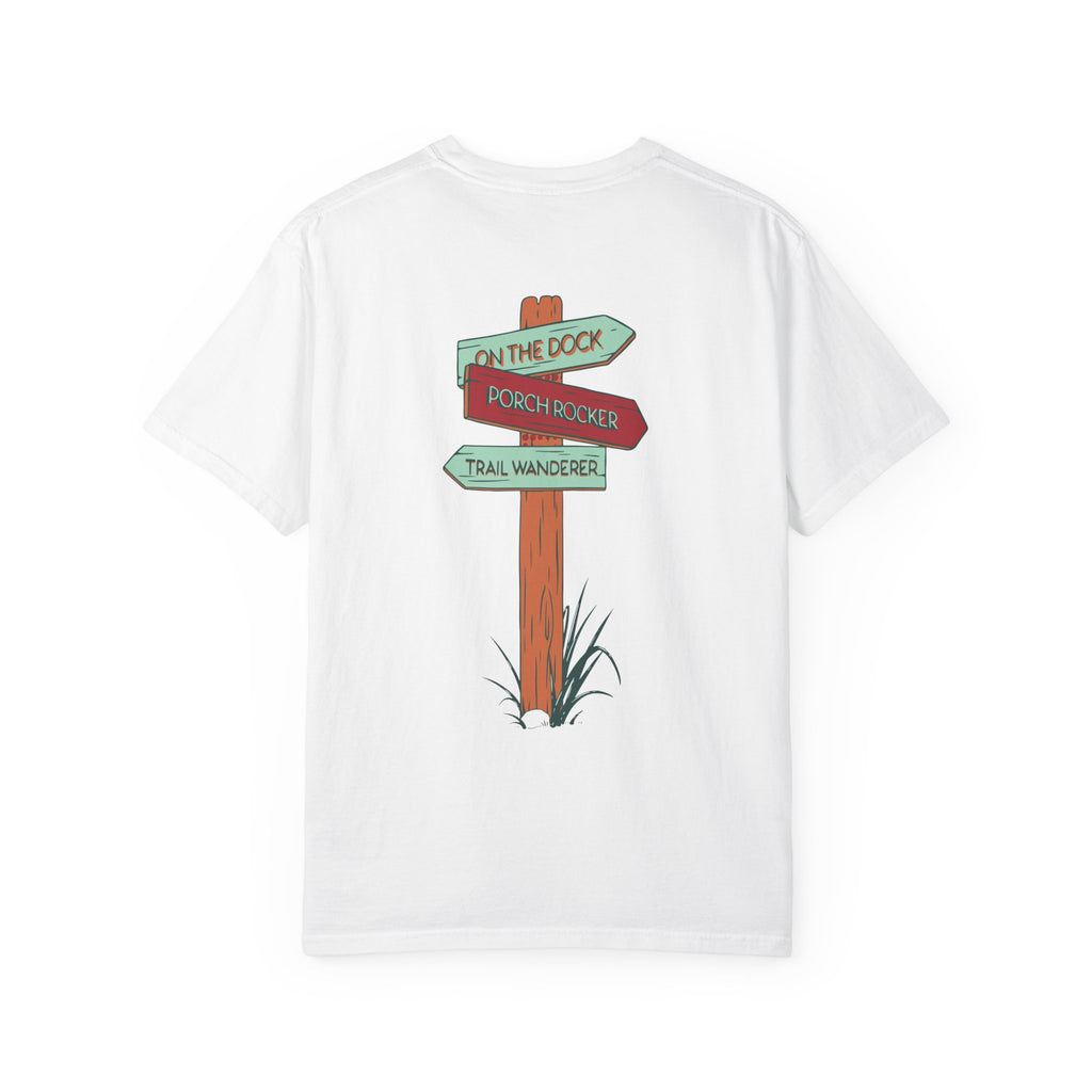 Trail Signpost T-Shirt