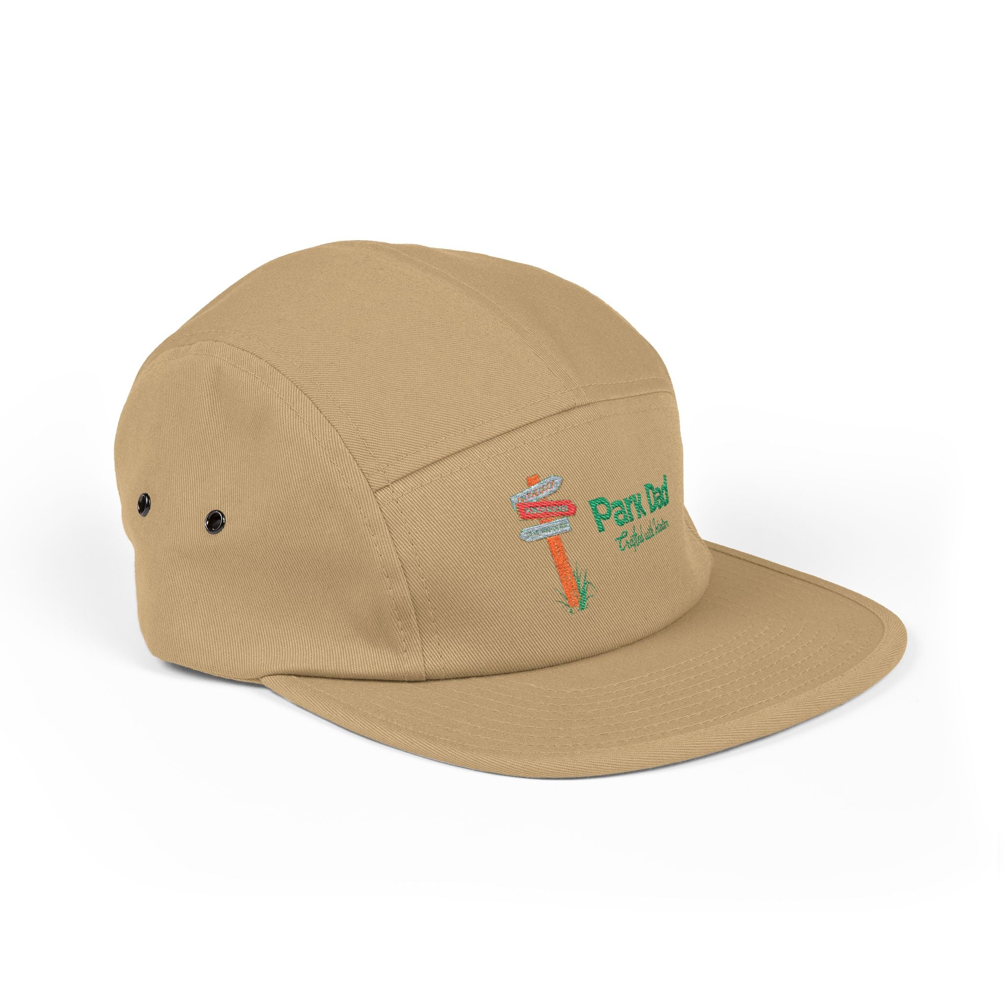 Embroidered 'Park Dad' 5-Panel Cap