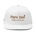 Park Dad Embroidered Flat Bill Cap