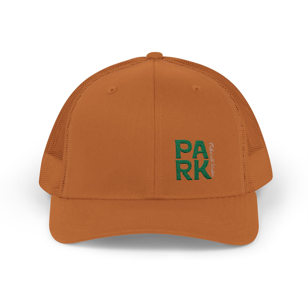 Park Embroidered Trucker Cap