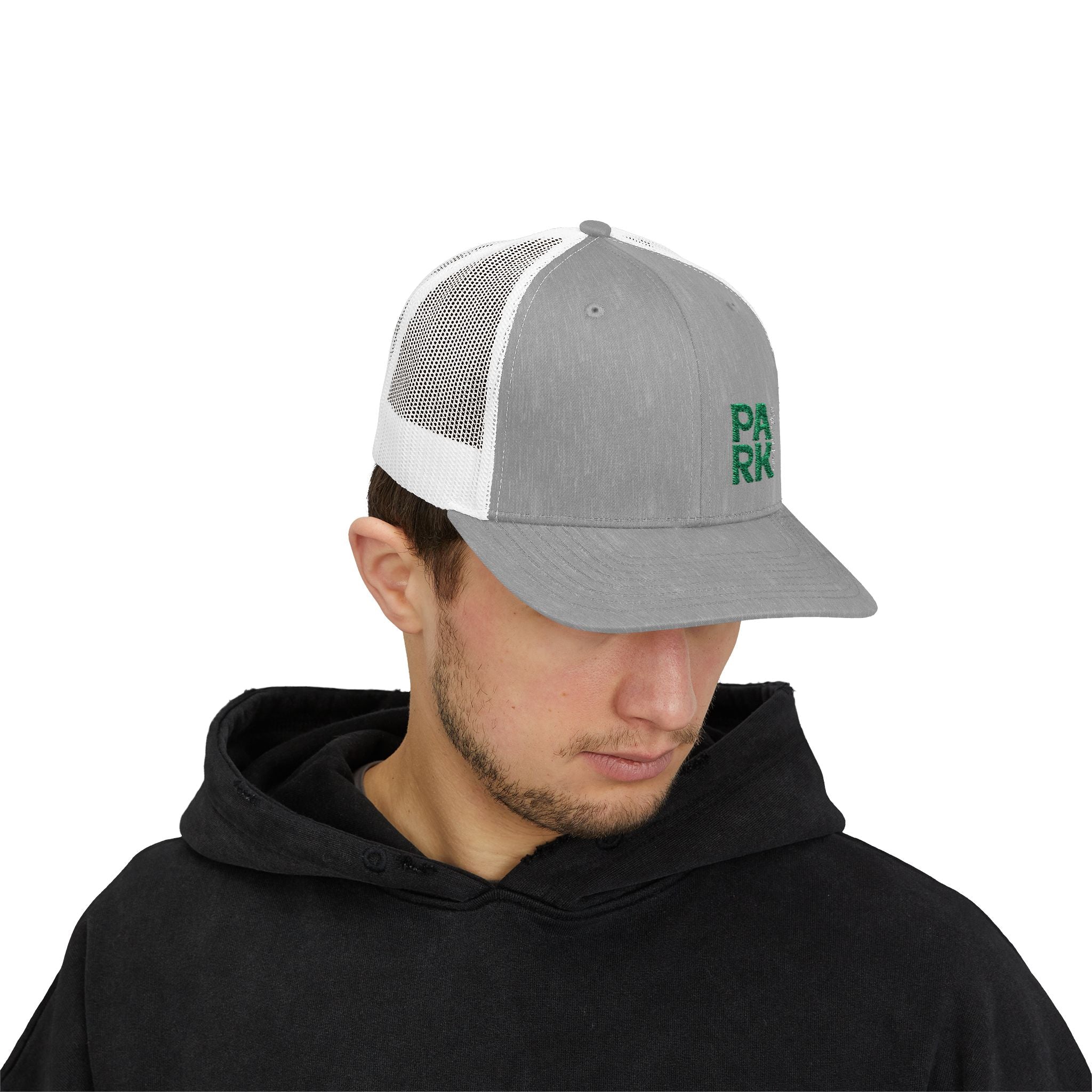 Park Embroidered Trucker Cap
