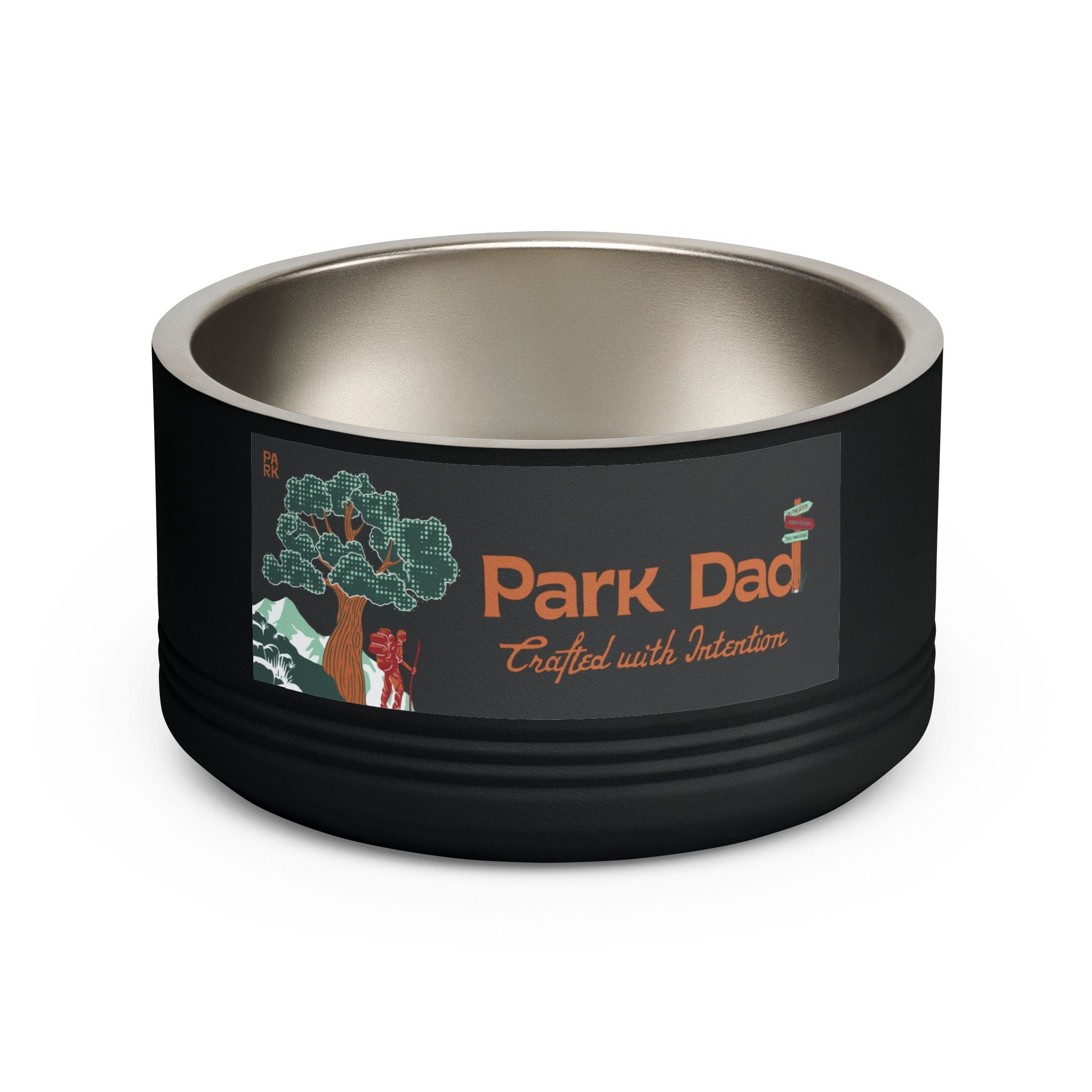 Park Dad 18oz Pet Bowl