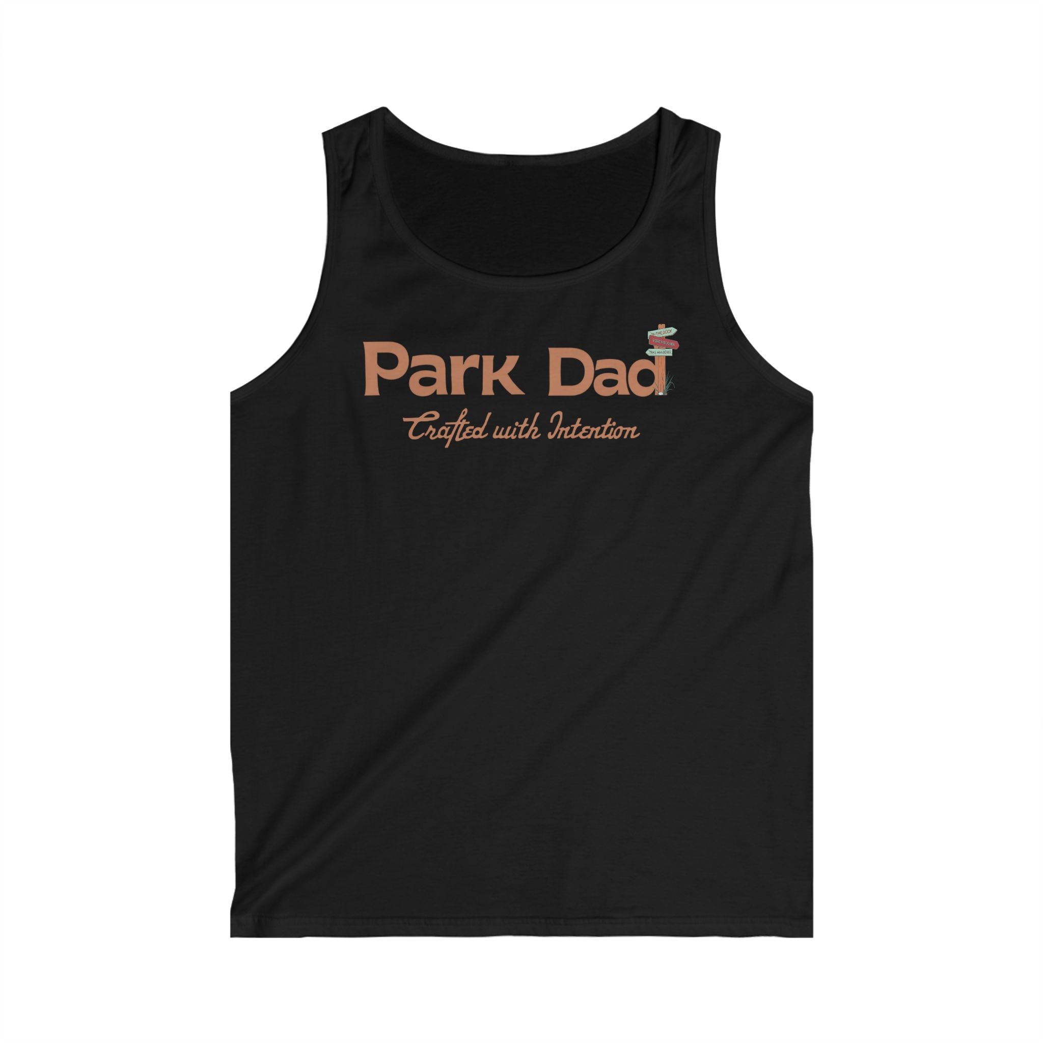 Park Dad Tank Top