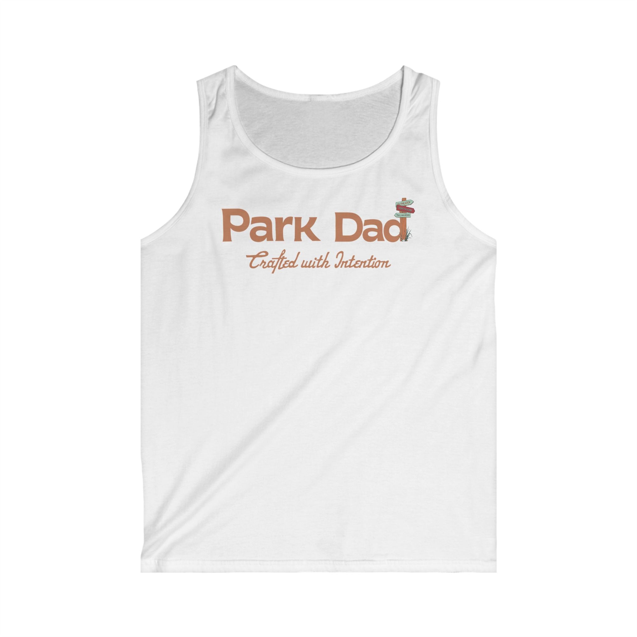Park Dad Tank Top