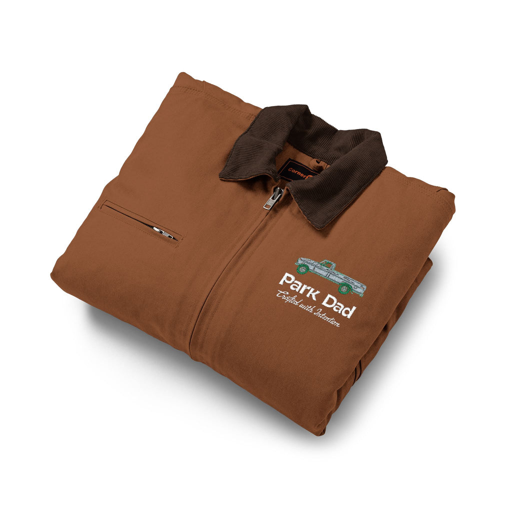 Embroidered Work Jacket