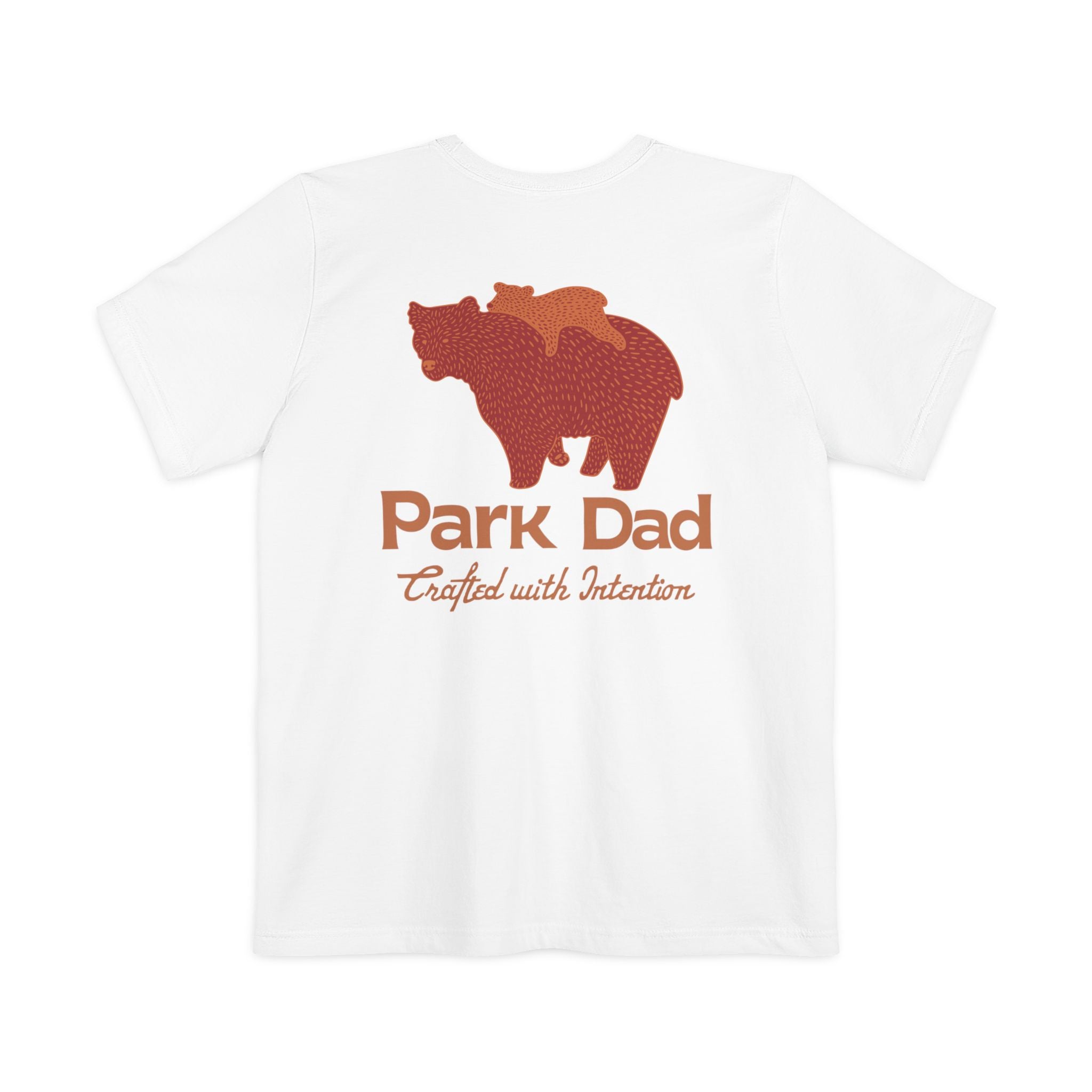 Park Dad Pocket T-Shirt  | Bear