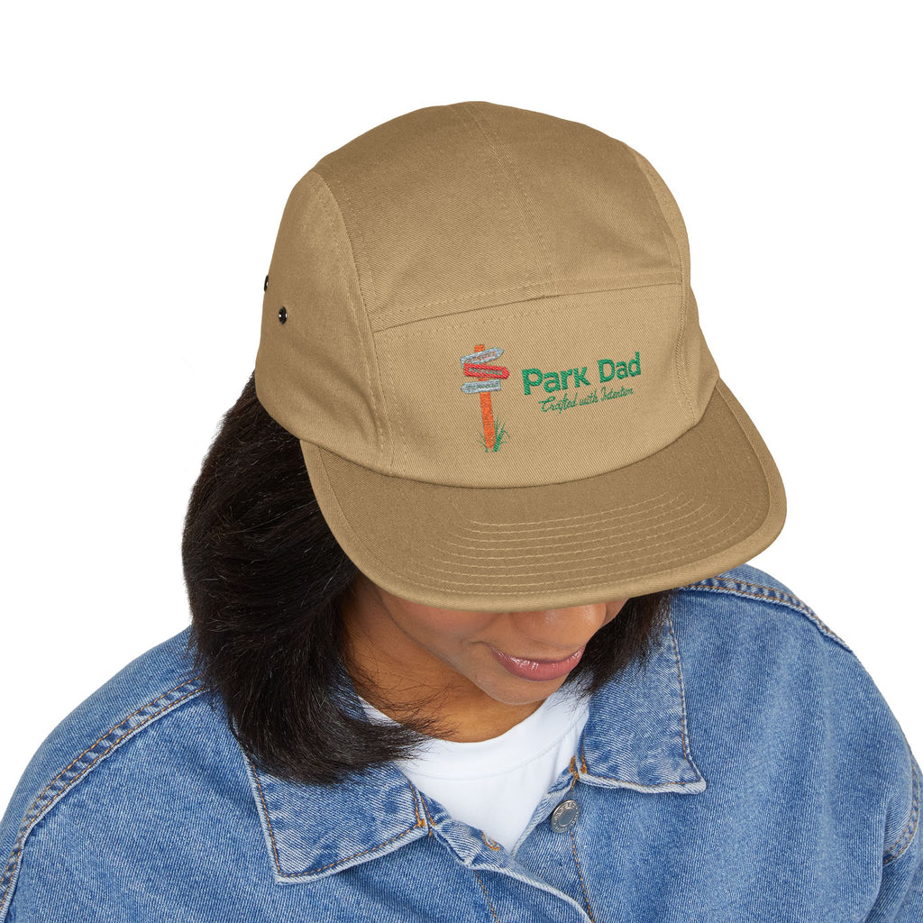 Embroidered 'Park Dad' 5-Panel Cap